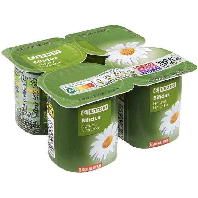 EROSKI Bífidus natural