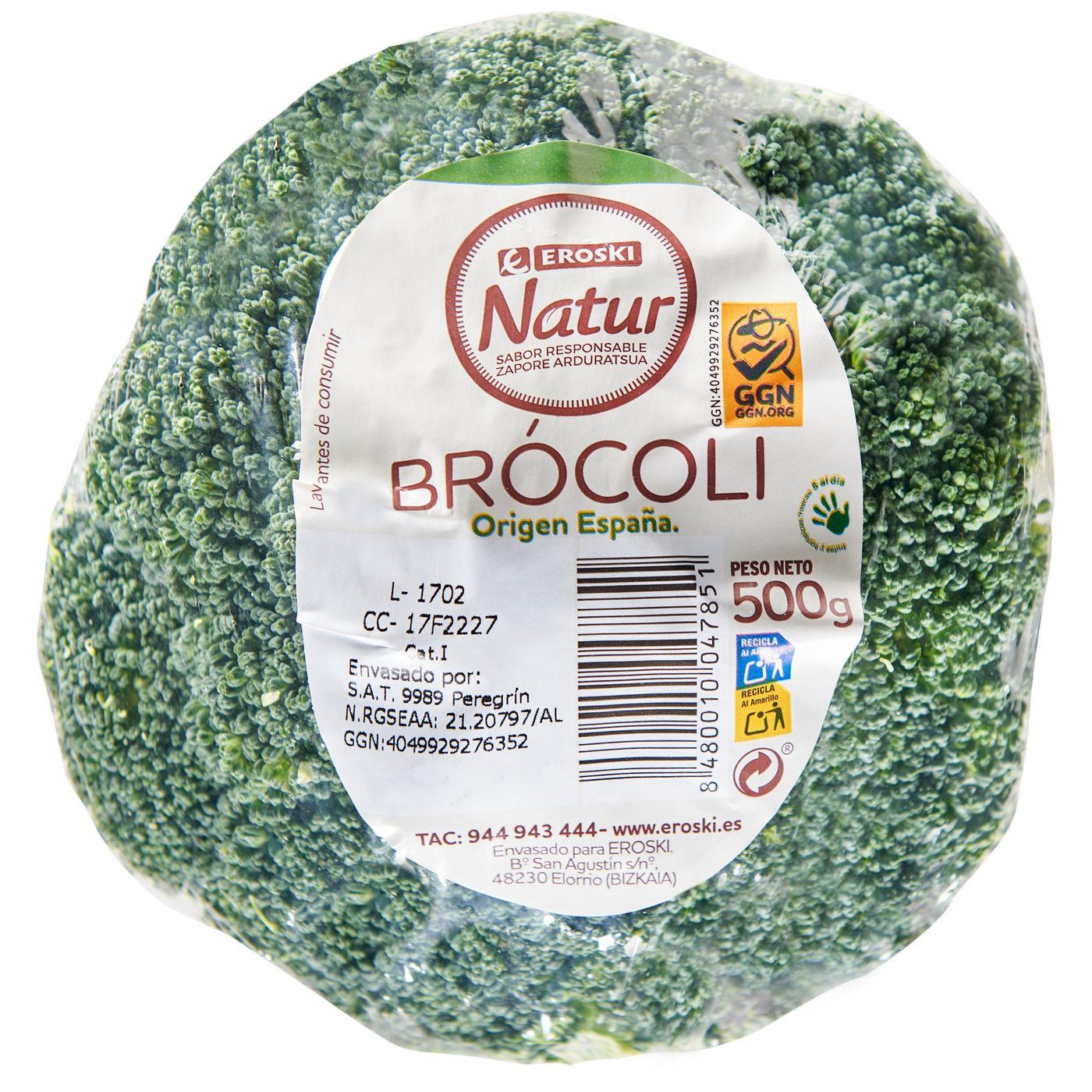 EROSKI Natur Brócoli