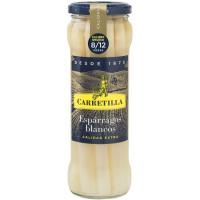 CARRETILLA Espárrago grueso blanco, 205 g