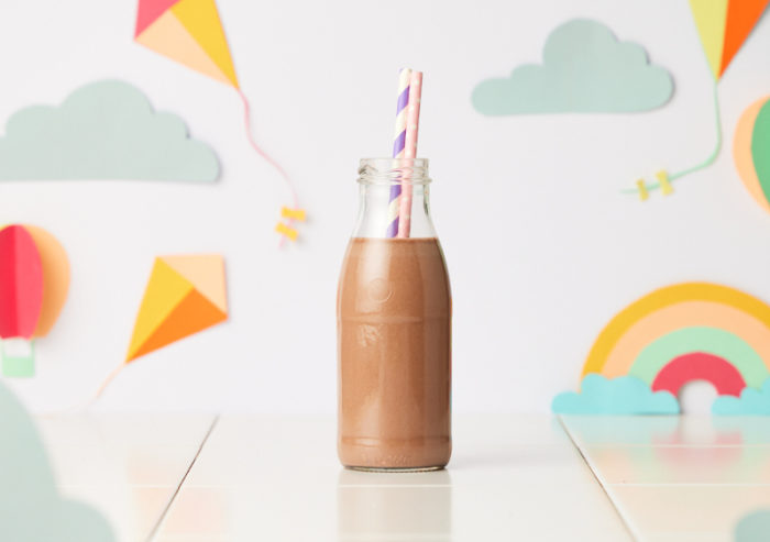 Batido saludable
