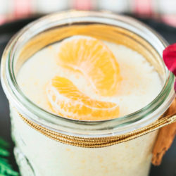 mousse de mandarina