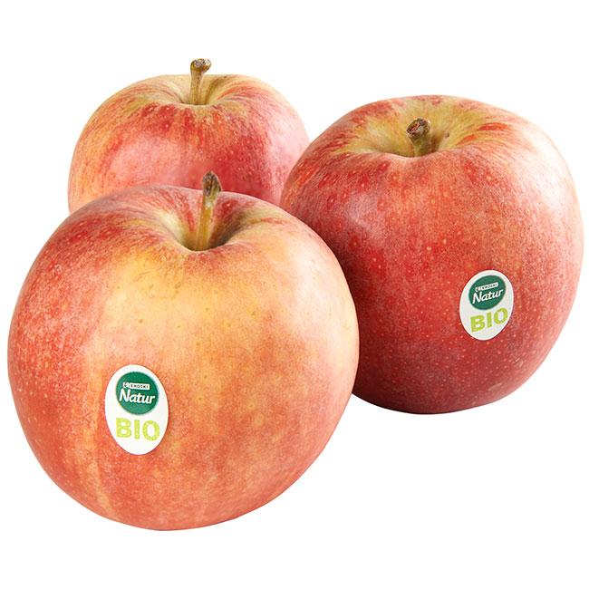 EROSKI Natur BIO Manzana roja ecológica
