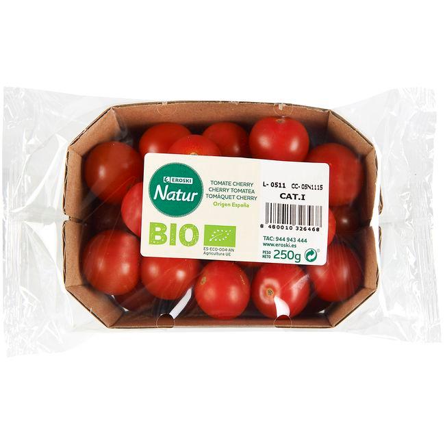 EROSKI Natur BIO Tomate Cherry ecológico