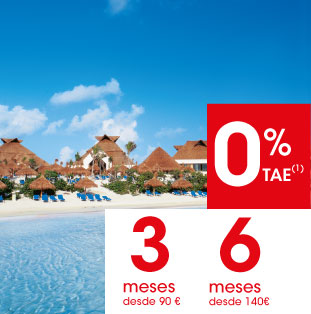 Financiación en viajes hasta en 6 meses