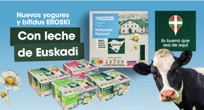 Yogures del País Vasco EROSKI