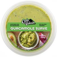 COSTA VOLCÁN Guacamole suave, tarrina 200 g