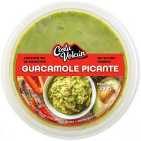 COSTA VOLCÁN Guacamole picante, tarrina 200 g