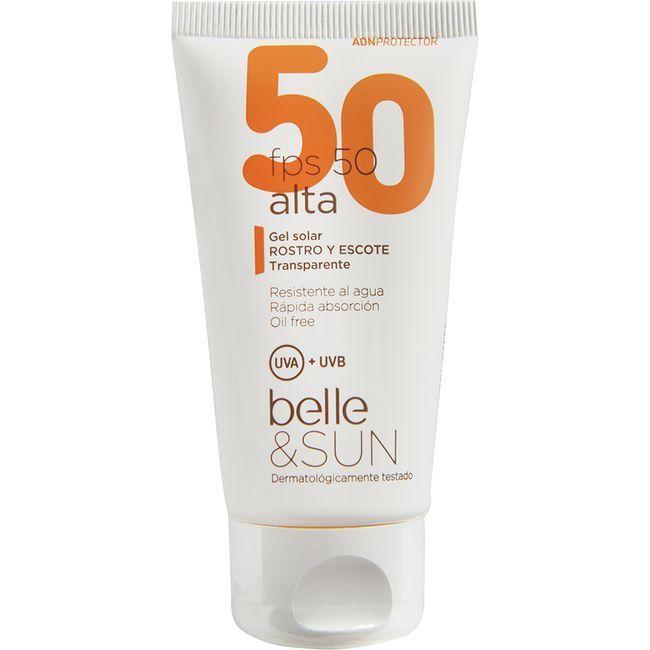 belle&SUN Gel facial FPS50