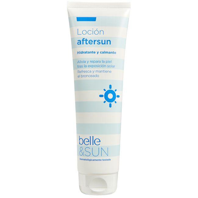 belle&SUN Aftersun lozioa