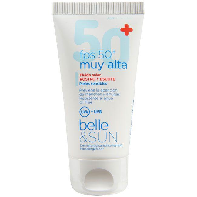 belle&SUN   Crema facial FP50+ 