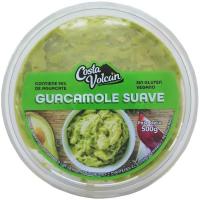 COSTA VOLCÁN Guacamole suave, tarrina 500 g