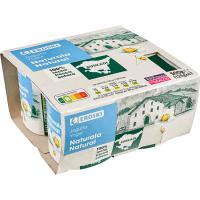 EROSKI Yogur natural País Vasco, pack 4x125 g
