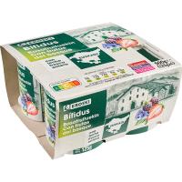 EROSKI Bífidus con frutas del bosque País Vasco, pack 4x125 g