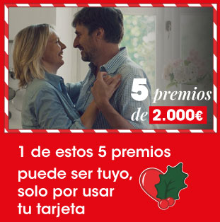 Tarjeta de pago EROSKI club