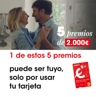 Tarjeta de pago EROSKI club