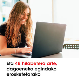 Finantzaketa % 0ko UTBarekin*