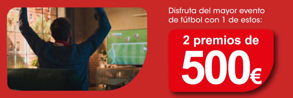 Sorteo de tarjeta de pago EROSKI club