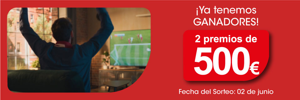 Sorteo de tarjeta de pago EROSKI club