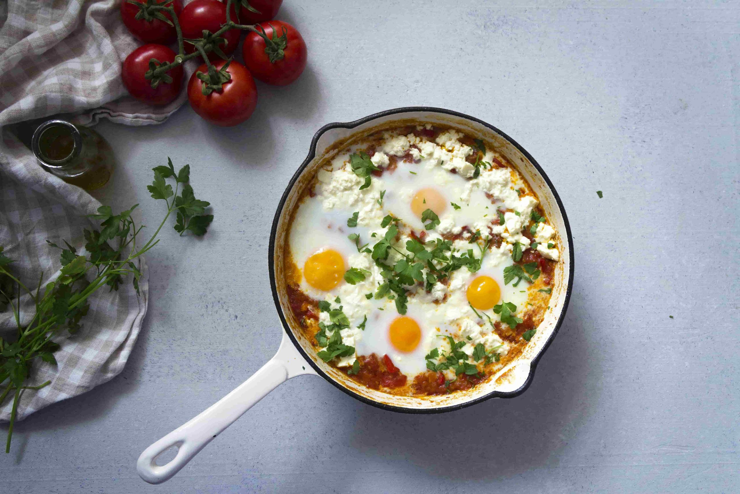 Shakshuka de tomate