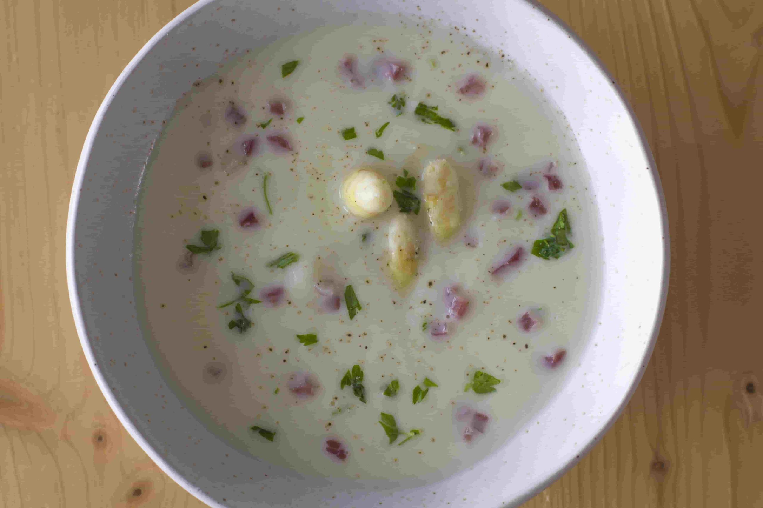 ENSALADA TEMPLADA DE BACALAO Y ESPINACAS