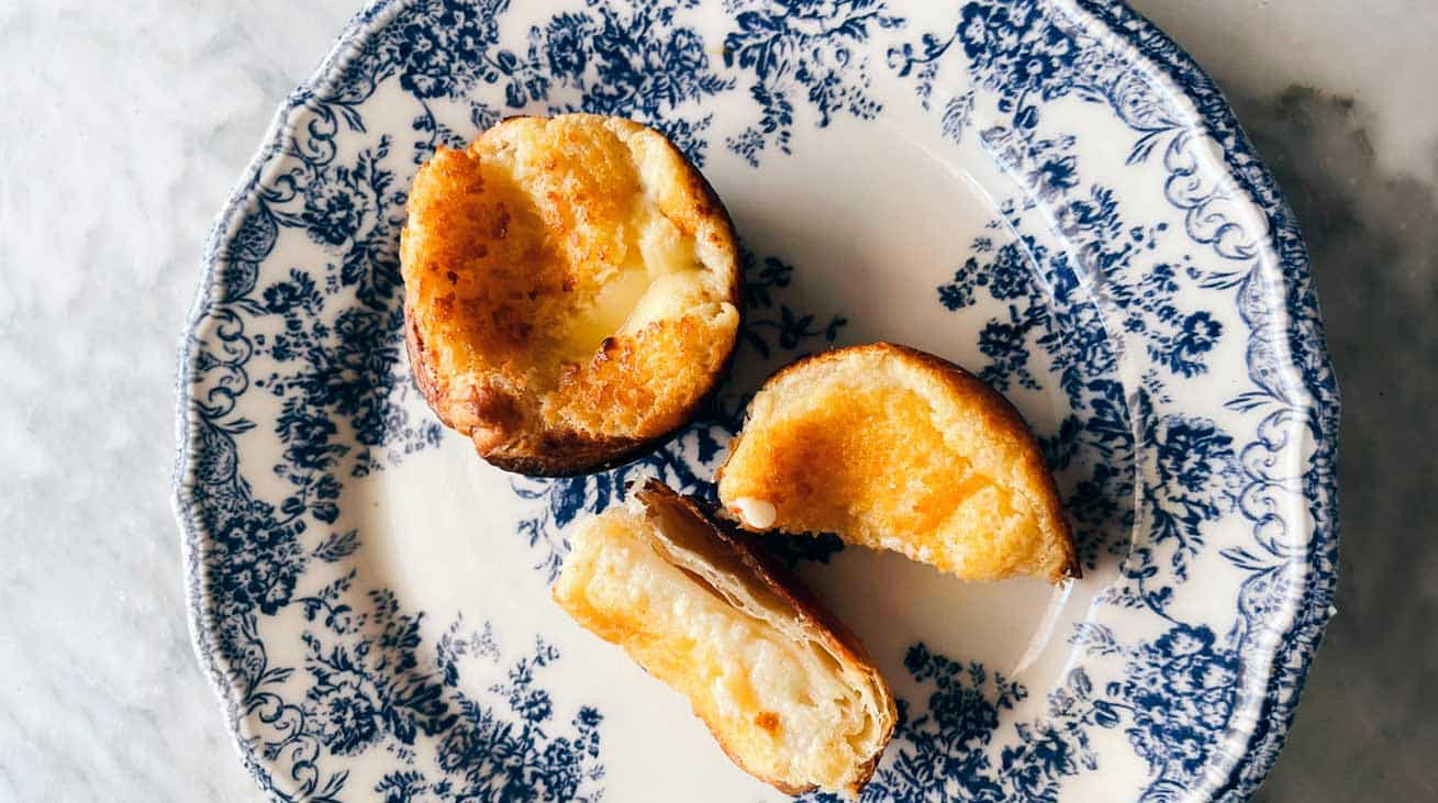 ANCHOAS RELLENAS DE ESPINACAS Y REQUESON