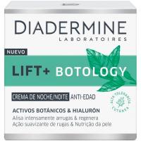 DIADERMINE Crema facial antiedad noche Lif+Botology, tarro 50 ml