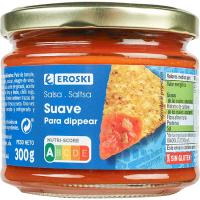 EROSKI Salsa mejicana, frasco 300 g