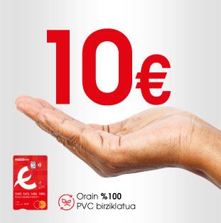 Finantzaketa % 0ko UTBarekin*