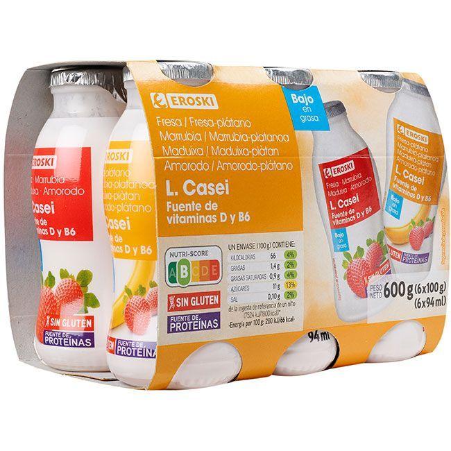 EROSKI Activitas sabores infantil