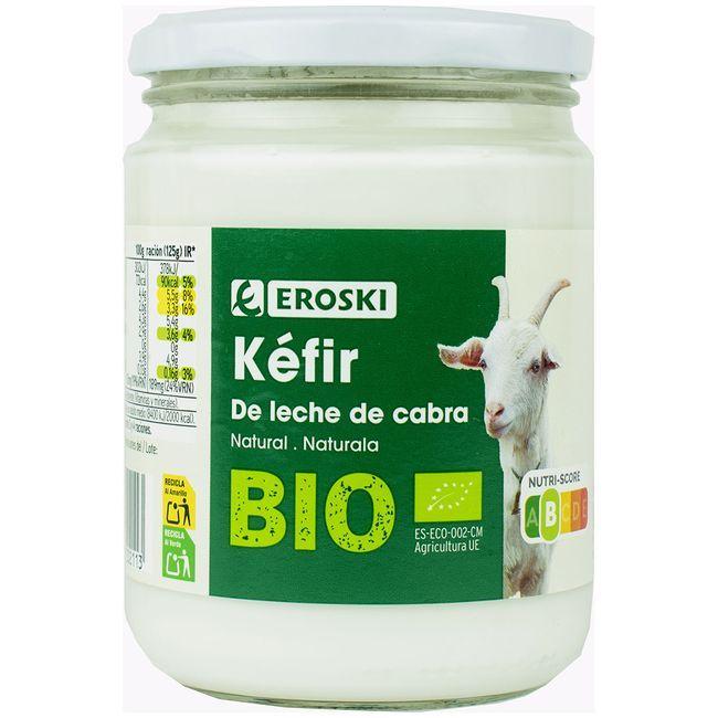 EROSKI BIO Kefir de leche de cabra
