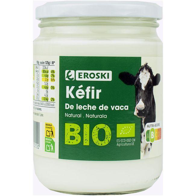 EROSKI BIO Kefir de leche de vaca 