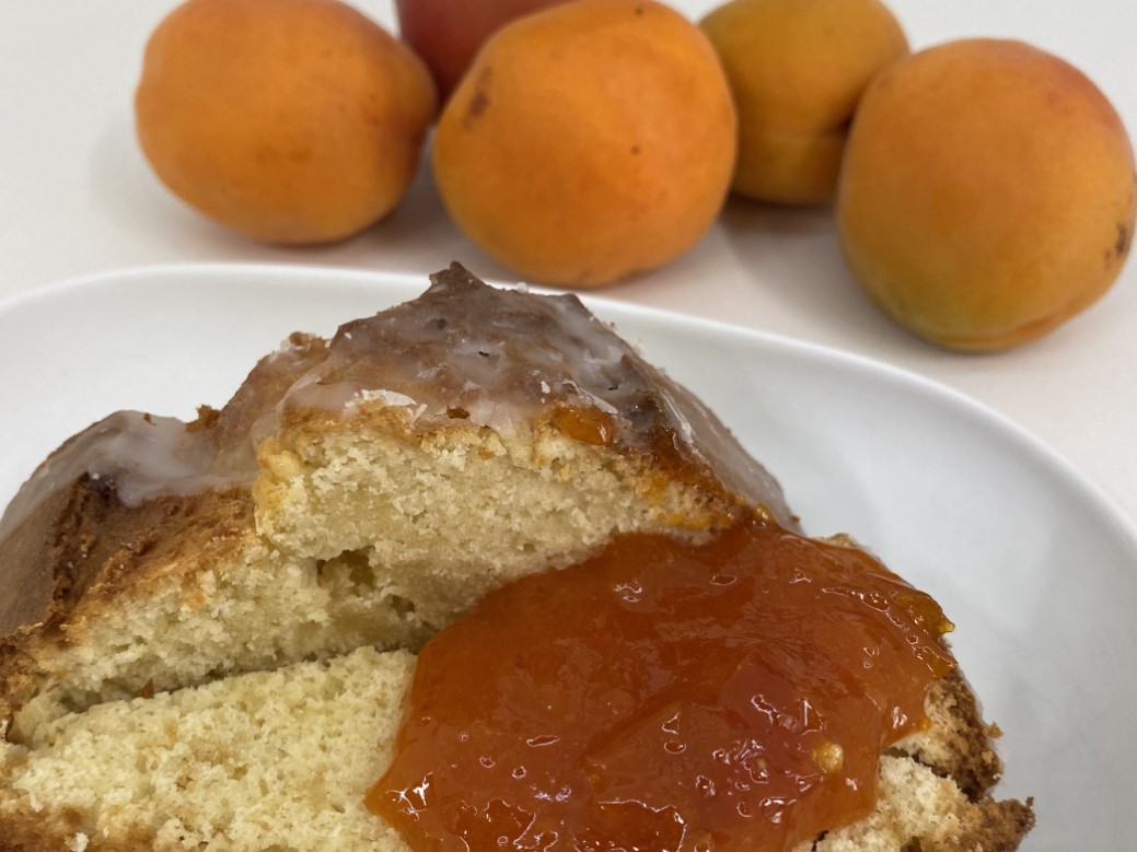 Tarta cuajada de fresas