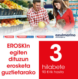 Finantzaketa % 0ko UTBarekin*