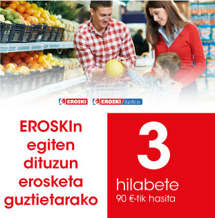 Finantzaketa % 0ko UTBarekin*