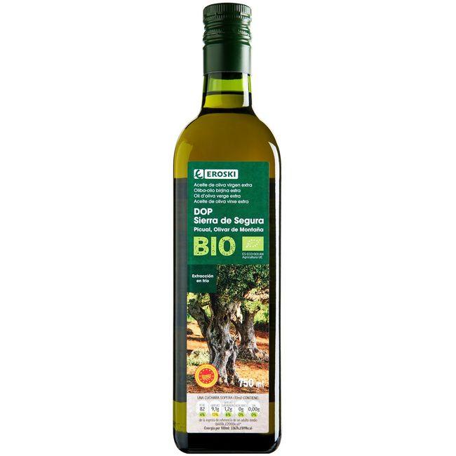 EROSKI BIO Aceite de oliva virgen extra