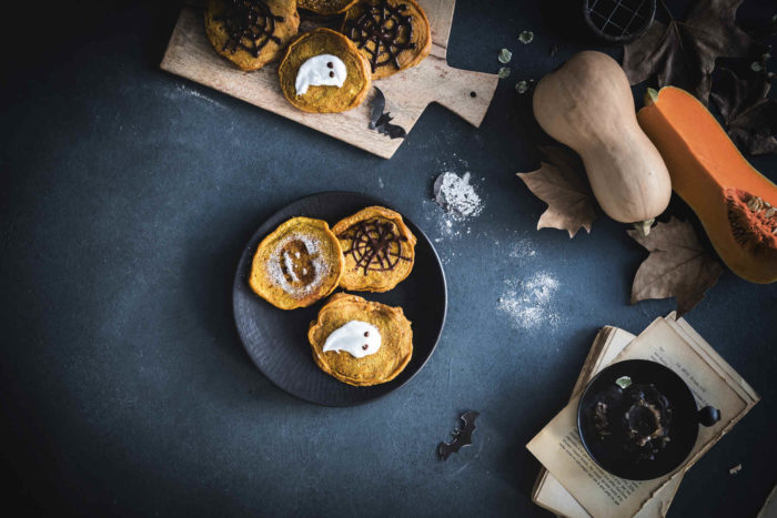Pancake de Calabaza