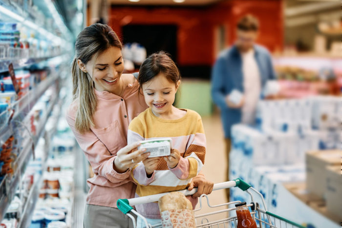 Etiqueta de productos