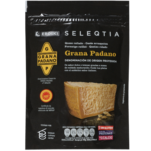 grana padano con DOP