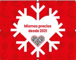 Mismos precios 2021