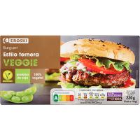 EROSKI VEGGIE Burguer estilo ternera