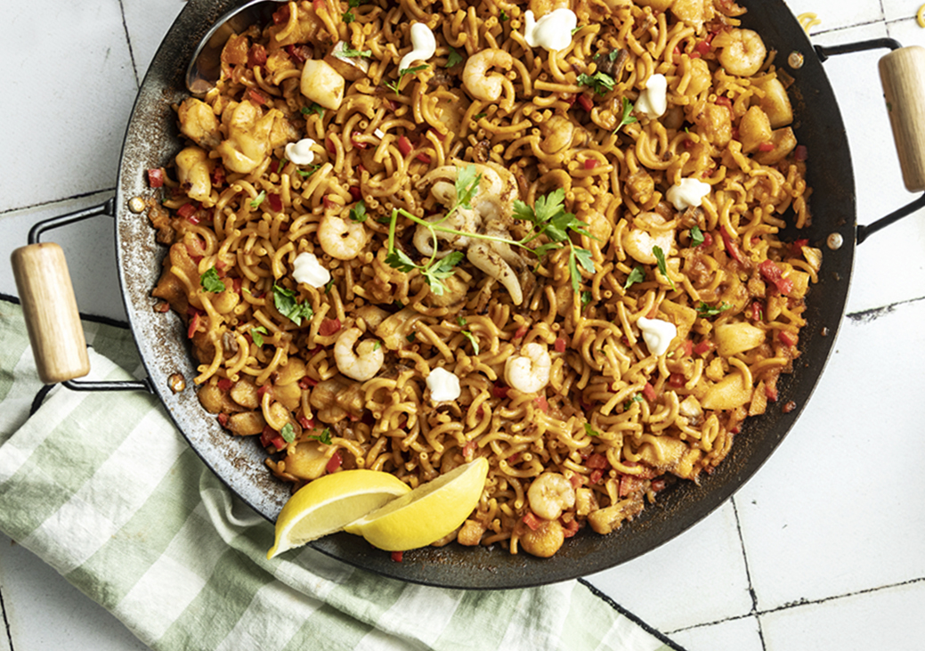 ARROZ AL HORNO CON HUEVO
