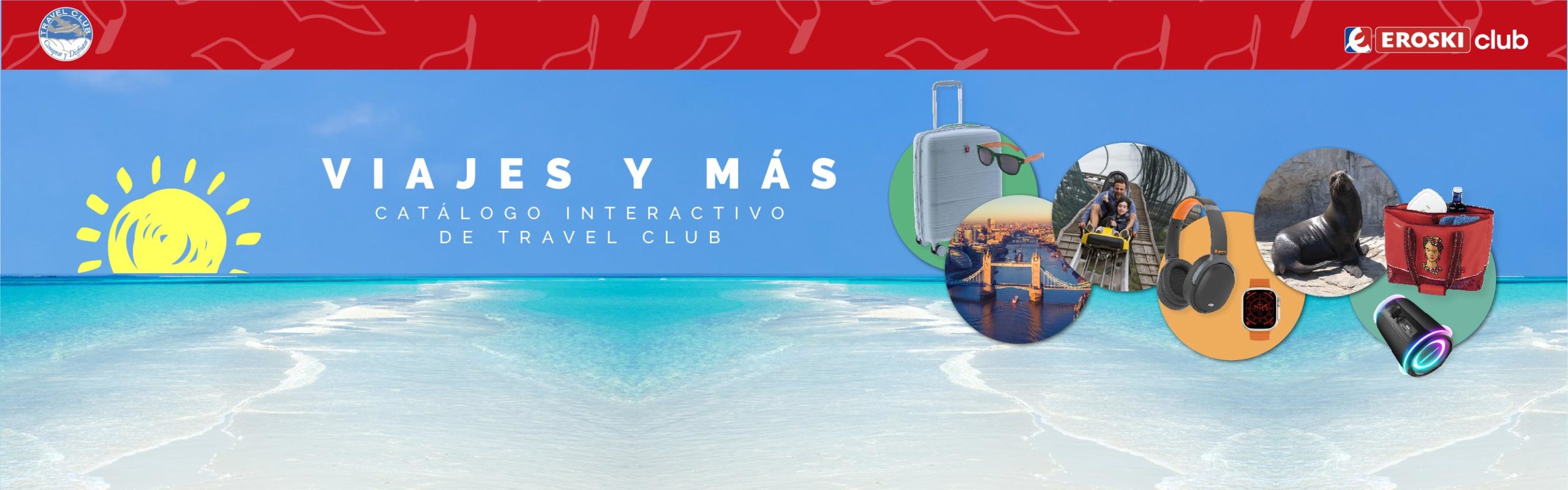 travel club eroski app