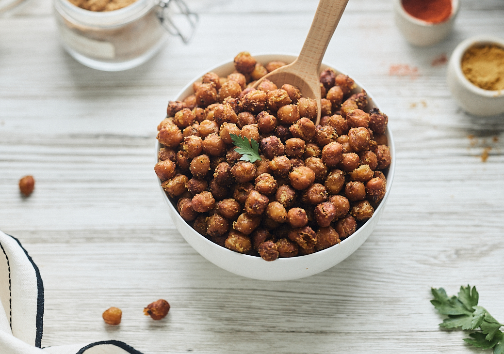 Garbanzos Crunchis con Airfryer