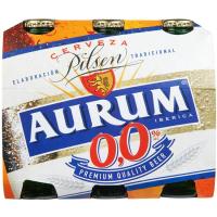 AURUM Cerveza sin alcohol 0,0%