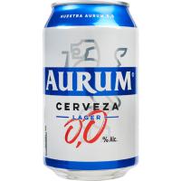 AURUM Cerveza sin alcohol