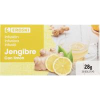 EROSKI Jengibre con limón