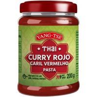 YANG-TSE Pasta curry rojo