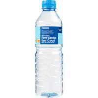 EROSKI Agua mineral botellín