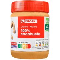 EROSKI Crema de cacahuete