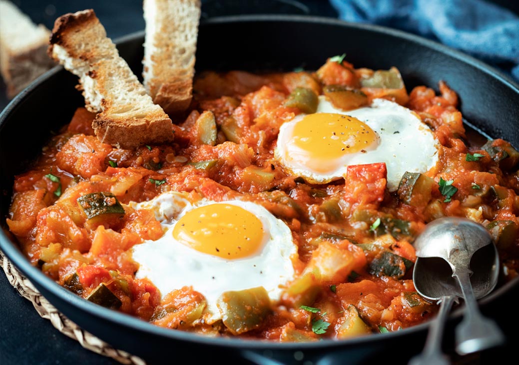 Lenguado fileteado con salsa de naranja